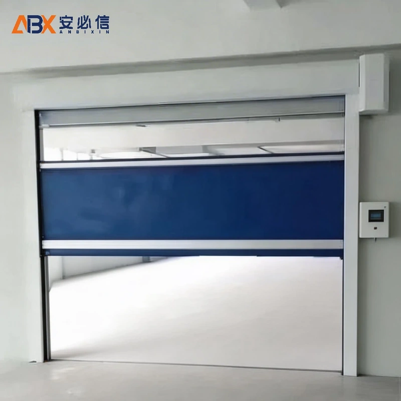 兰州市软帘快速门