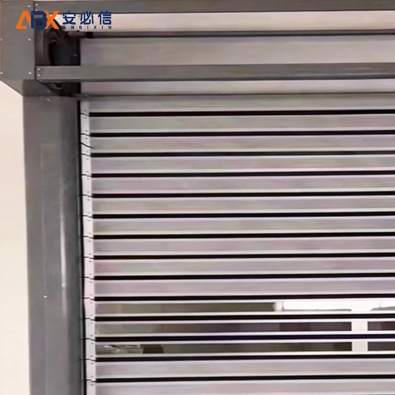 兰州市螺旋式快速门